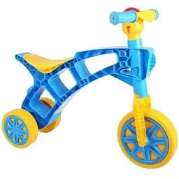 Дитяча каталка ТехноК Ролоцикл 3831TXK пластик синій