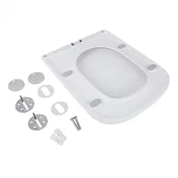 Сидіння для унітазу Qtap (Aries) з мікроліфтом Slim QT99HXU15W - мініатюра 5