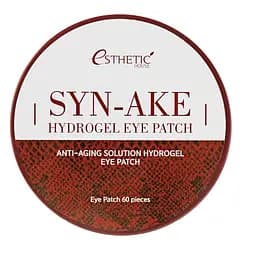 Гідрогелеві патчі під очі проти старіння Syn-Ake Hydrogel Eye Patch Esthetic House 60 шт - мініатюра 2
