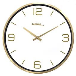 Годинник настінний Technoline WT7280 Gold (WT7280)