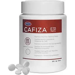 Таблетки від кавових масел Urnex Cafiza E31 100шт
