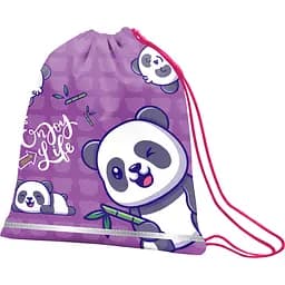 Сумка для обуви Smart SB-01 Hi Panda сиреневая (559060)