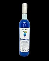 Сироп Блю Кюрасао для кофе и коктейлей ТМ UNITED KYIV ROASTERS, 0,7 л
