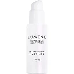 Основа під макіяж Lumene Invisible Illumination Instant Glow UV Primer SPF 30, 30 мл