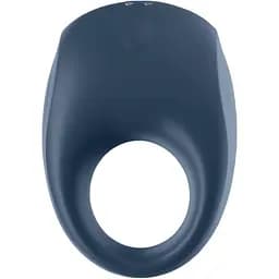 Кільце ерекційне Satisfyer Strong One Ring Vibrator 7.4 см синій