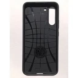 Оригінальний силіконовий протиударний чохол Spigen Core Armor Samsung Galaxy S22 Plus Black (ACS03980) - мініатюра 4