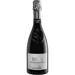 Вино ігристе La Tordera Prosecco Rive Di Vidor Valdobbiadene DOCG Tittoni Spumante Dry біле сухе 11.5% 0.75 л (1056)