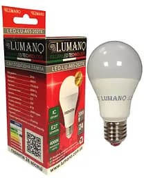 Лампа світлодіодна LED A65 20W E27 4000K 1800Lm TM LUMANO 