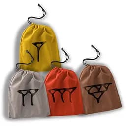 Комплект із 4-х мішечків Tower Rex 12х15 см до гри Прадавні Історії 4 кольори (6765)