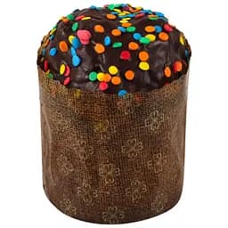 Кекс Пасхальний Delicia зі шматочками глазурі 340 г