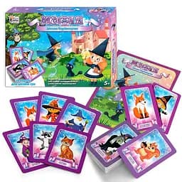 Настольная игра "Мафия. Школа волшебства" 86912 4FUN Game Club, в коробке (6945717412064)