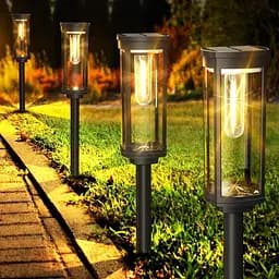 Комплект світильників для газону Solar Lawn Light Shinedo Y246 warm white комплект 2 шт.