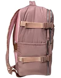 Рюкзак Bordlite JBBP333 водозахисний 20 л 40×30×20 см Рожевий