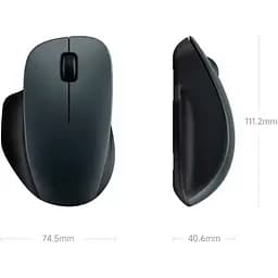 Бездротова миша XiaomiWireless Mouse Comfort Edition BHR9359GL Black - мініатюра 7
