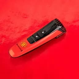 Тример Remington Beard Boss Manchester United для бороди і вусів червоний (MB4128) - мініатюра 6