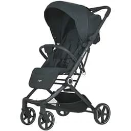 Дитяча прогулянкова коляска-книжка El Camino ME 1099 Lyra Onyx Чорна