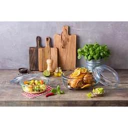 Каструля O Cuisine кругла 1.6 л + 0.5 л (204AC00/2043) - мініатюра 7