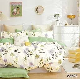 Комплект постельного белья Viluta евро ранфорс 23225 23225-ev