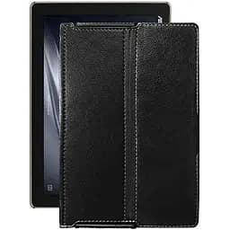 Чохол StatusCASE з екошкіри для планшету Asus ZenPad 10 (Z301M-1D027A-P028) Чорний матовий
