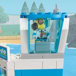 Конструктор LEGO Animal Crossing Літайте з Dodo Airlines 292 деталі (77051) - мініатюра 4