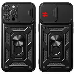 Панель BeCover Military для iPhone 14 Pro Max Black (708176)