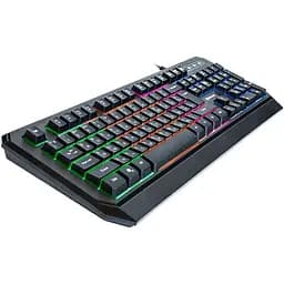 Клавіатура REAL-EL Comfort 7001 Backlit Black (EL123100035) [128770] - мініатюра 5
