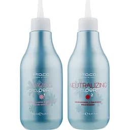 Комплекс Pro.Co Hair Curling System для завивки волосся (засіб для завивки 250 мл та нейтралізатор після 250 мл) - мініатюра 2