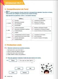 Explore: Cahier D'activites 1 + Parcours Digital - мініатюра 3