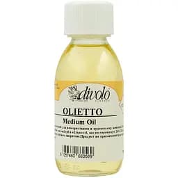 Олія лляна Divolo з сикативом 125 мл