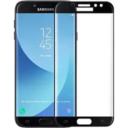 Захисне скло Tempered Glass 3D Full Glue Samsung Galaxy J5 2017 J530 black