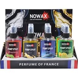 Автомобильный ароматизатор воздуха Nowax Pump Spray 75 мл mix №3 (NX07579)