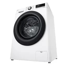 Пральна машина LG фронтальна, 9кг, 1400, A+++, 57см, дисплей, пара, інвертор, білий (F4V3VS6WW) - мініатюра 6