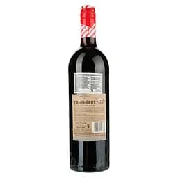 Вино Gourmet Pere & Fils Syrah Marselan Camembert, 13,5%, 0,75 л - мініатюра 2