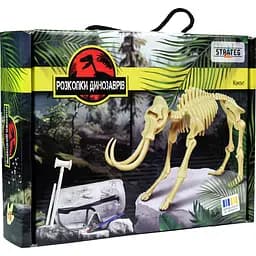 Набір для творчості Strateg Розкопки динозаврів. Мамонт (30834)