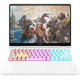 Ноутбук HP OMEN Gaming 14-fb0022ua 14"2.8K OLED,400n/U7-155H(4.8)/16Gb/SSD1Tb/RTX 4050,6GB/DOS/Білий (A49ZSEA) - мініатюра 5