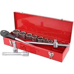 Набор инструментов Haisser 70113 профессиональный 3/4" 14 ед. (96443)