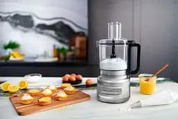 Кухонний комбайн KitchenAid 5KFP0921ECU Contour Silver [80429] - мініатюра 8