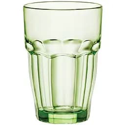 Набір склянок Bormioli Rocco Rock Bar Mint, 370мл, 6 шт. (418960B03321990/6)