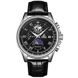 Чоловічий наручний годинник Peak X MoonLight (Чорний)