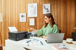 Epson БФП ink color A4 EcoTank L3560 33_20 ppm USB Wi-Fi 4 inks - мініатюра 6