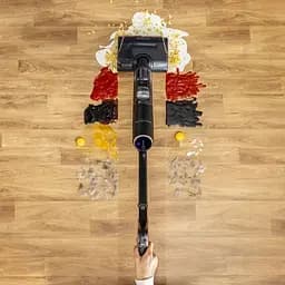 Пилосос Rowenta X-Clean 7 безпровідний миючий чорний (GZ5736E0) - мініатюра 12