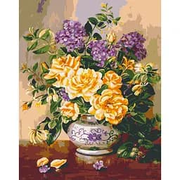 Картина по номерам "Летний букет" Art Craft 40х50см 13023-AC