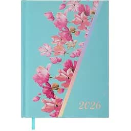 Ежедневник датированный Buromax Passion 2026 полиграфический A5 мятный (BM.21160-38)