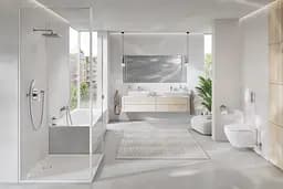 Змішувач прихованого монтажу з перемикачем на 2 положення Grohe Cubeo 1017780000, Хром - мініатюра 6