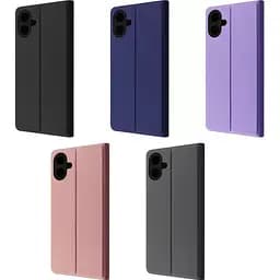 Чохол Wave Flap Case для Samsung Galaxy A07 Light Purple [157002] - мініатюра 2