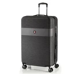 Валіза Swissbrand Cairo M Black (SWB_LHCAI001M)