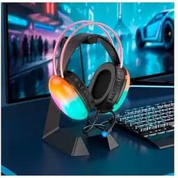 Навушники ігрові Hoco W109 Plus Rich channel gaming headphones RGB 6942007609029 - мініатюра 7
