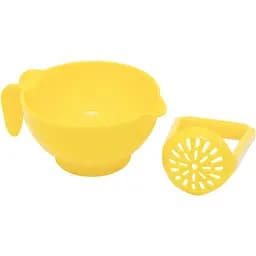Набір для приготування пюре Baby Team жовтий (6206)