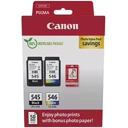 Картридж Canon PG-545/CL-546 Multipack BK+Color (8287B008)