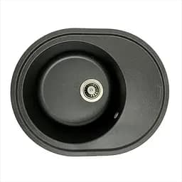 Кухонна мийка Adamant Vast 610x495x200 графіт 100001490, Графіт